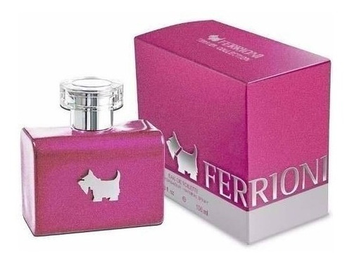 Ferrioni Terrier Collection Pink For Woman 100ml Original!!