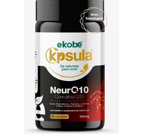 Nootrozyme Brain Energy Nootropico Memória Colina Inositol