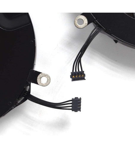 Fan Cooler Laptop Apple Left+right Par A1297 Macbook Pro 17