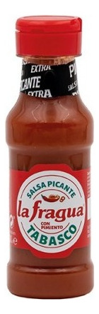 Caja 12 Aderezo Salsa Picante Tabasco Fragua 100ml 0701 Ml.