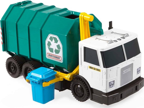 Matchbox  Recycling Garbage Truck With Lights And Sounds