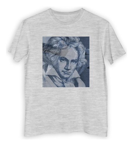 Remera Hombre Beethoven Orquesta Pianista Musica Genio M1