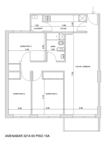 Oportunidad Venta Departamento De 4 Ambientes Con Cochera En Nuñez A Refaccionar