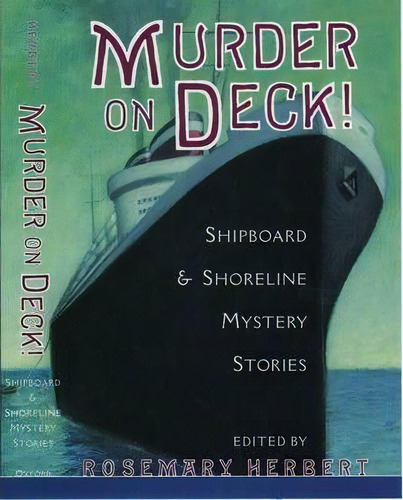 Murder On Deck!, De Rosemary Herbert. Editorial Oxford University Press Inc, Tapa Dura En Inglés