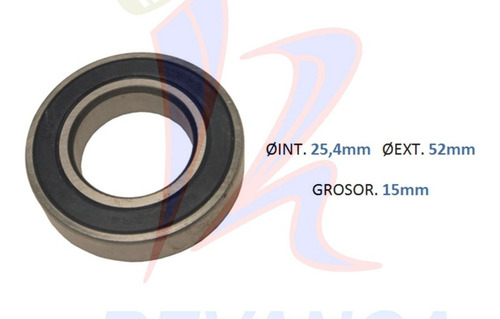 Rolinera 6205x1 2rs