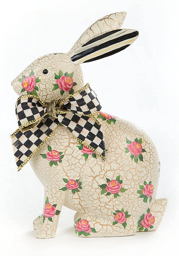 Mackenziechilds Rosie Rabbit, Figura De Conejo Para El ...