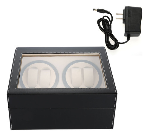 Enrollador De Relojes, Caja De Almacenamiento Negro 100-240v