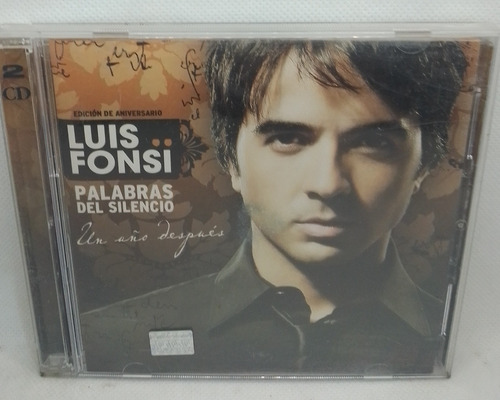 Luis Fonsi / Palabras Del Silencio Un Año Después/ Cd & Dvd