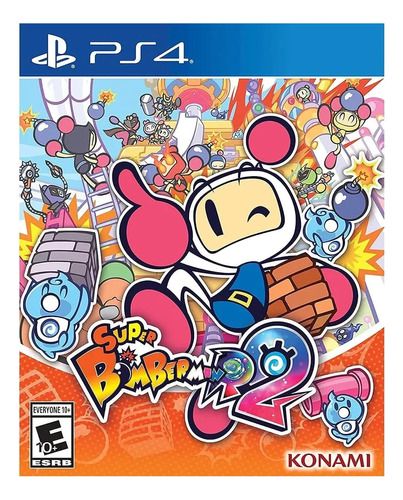 Super Bomberman 2 Ps4 Físico