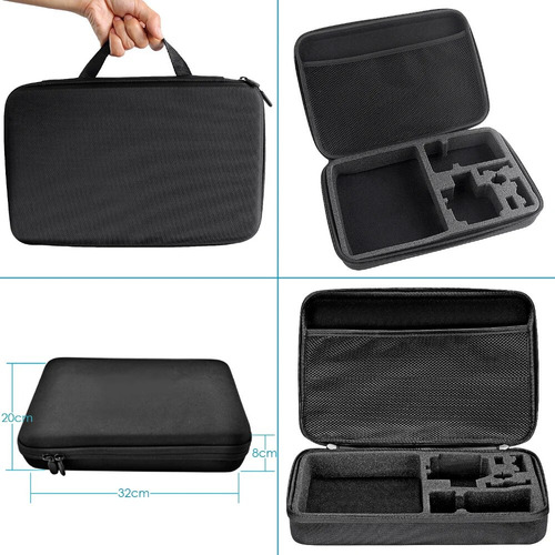 Kit De Cámara De Acción De 50 Piezas Para Gopro Hero 8 Max 7