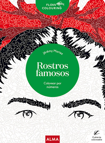 Libro Rostros Famosos (flow Colouring)