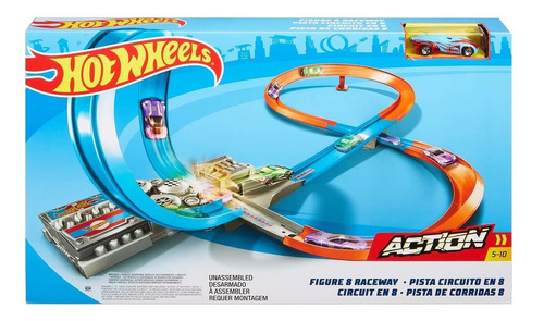 Oportunidad...!!! Hot Wheels Action Pista Circuito En 8