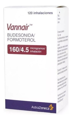 Vanair 160/4.5mcg 120 Dosis 