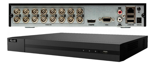 Dvr 16chvhilook Analogo 2mp H265 1hdd 10tb Fhd Dvr-216g-k1