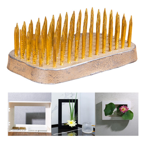 2 Pin De Flor Rana Herramientas Fijas Arreglo Floral Kenzan