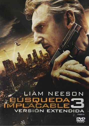 Busqueda Implacable 3 Dvd Original Solo Envios