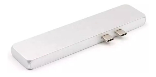 Adaptador Hub 7 En 1 Compatible Con Macbook Pro Tipo C Usb 3