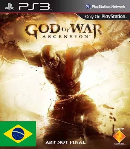 God Of War Ascension Midia Digital