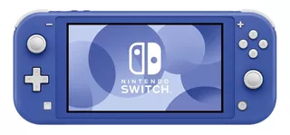 Console Nintendo Switch Lite 32gb Azul Tela 5.5 Portatil