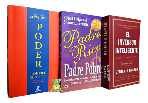 Pack El Inversor Inteligente ( 3 Libros )