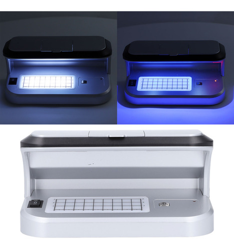 Detector De Dinero Uv Para Billetes Falsos Portátil Multifun