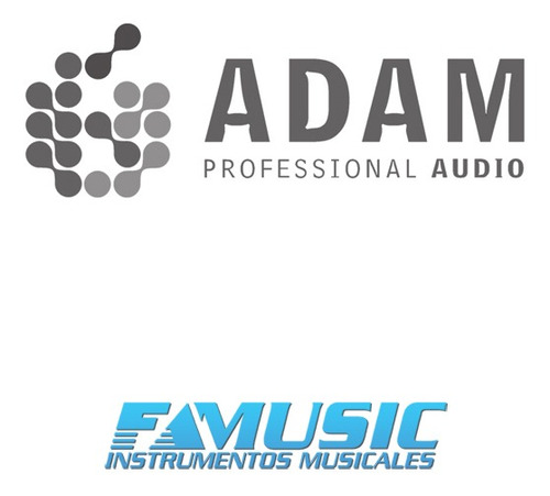 Monitores De Estudio Adam T5v Activo Woofer 5 X Unidad
