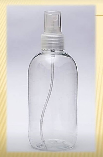 Imagen 1 de 1 de Envase Frasco Pet 250 Cc Atomizador, Spray, Perfume (x 10)
