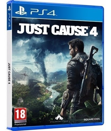 Just Cause 4 Ps4 Fisico Sellado Original Ade Ramos