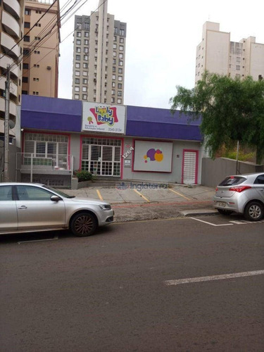 Imagem 1 de 15 de Casa Para Alugar, 221 M² Por R$ 5.000,00/mês - Centro - Londrina/pr - Ca2188