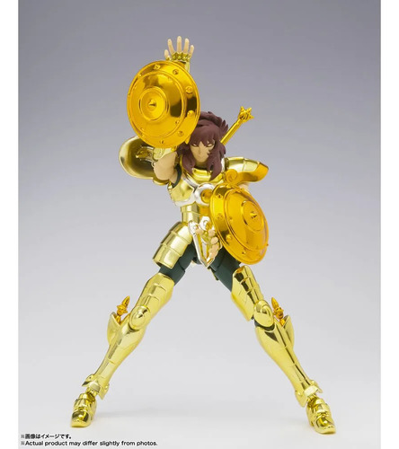 Saint Cloth Myth Ex Dhoko De Libra Revival Bandai - Lacrado
