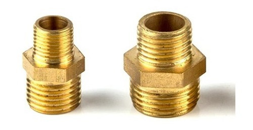 Niple Bronce Reductor He Adaptador Cocina Baño Ventasrey