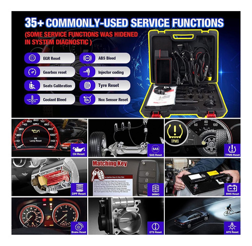 Escaner Multimarca Profesional Elite Launch X431 Diagun V