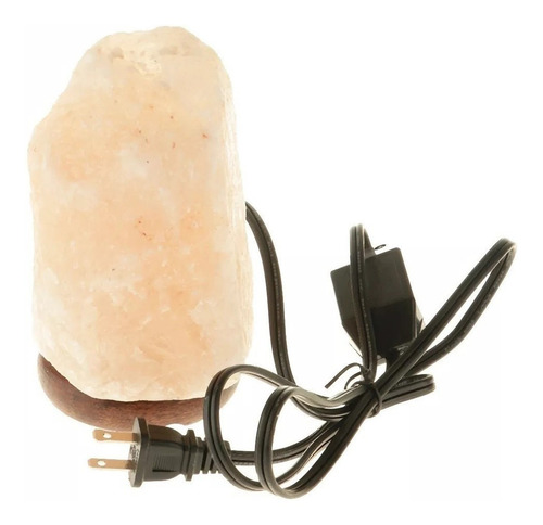 Lampara De Sal Himalaya Con Dimmer Lamparas De Sal Himalaya