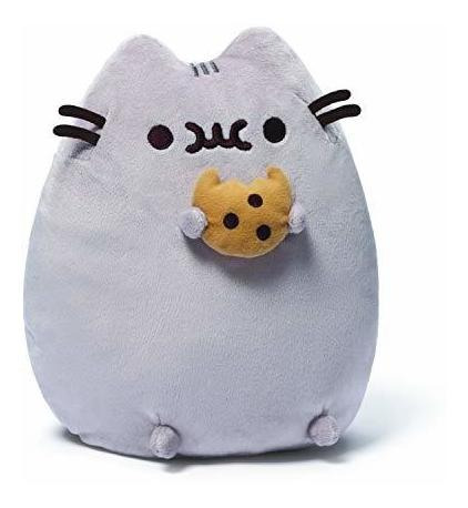 Gund Pusheen - Peluche Apilable, Galleta, 9.5 , Multicolor