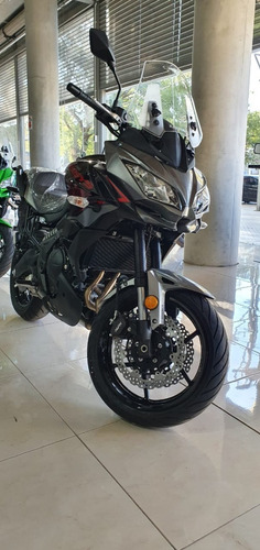 Imagen 2 de 15 de Kawasaki Versys 650 Abs 0km 2021 Gris Rosario Marrocchi