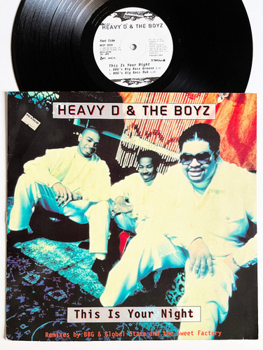 Heavy D. & The Boyz - This Is Your Night - Vinilo Uk Ex/nm