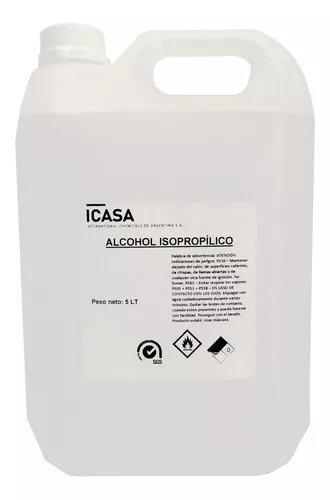 Alcohol Isopropilico 99