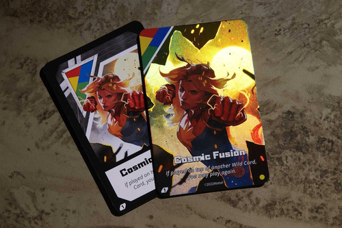 Juego De Mesa Uno Ultimate Marvel Set 4 Juegos Coleccionable
