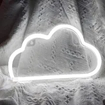 Comprar Letreros De Neón Led Nube Decoración Para Habitación Y Fiest