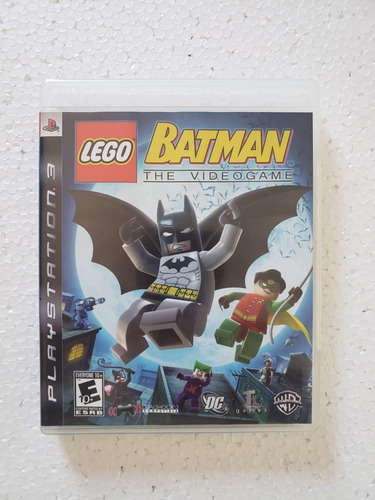 Lego Batman The Videogame Ps3 Mídia Física Seminovo