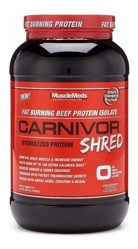 Musclemeds Carnivor Shred 2 Lbs Chocolate