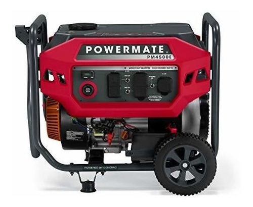Powermate P0081300 Pm4500e 49st / Csa Generador