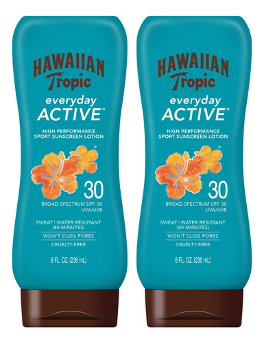 Hawaiian Tropic Everyday Active Loción De Protección Solar