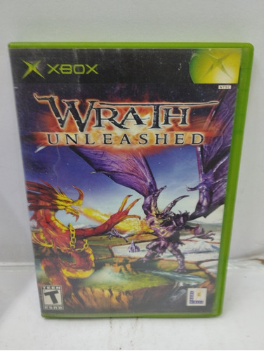 Wrath Unleashed De Xbox Clasico Original 