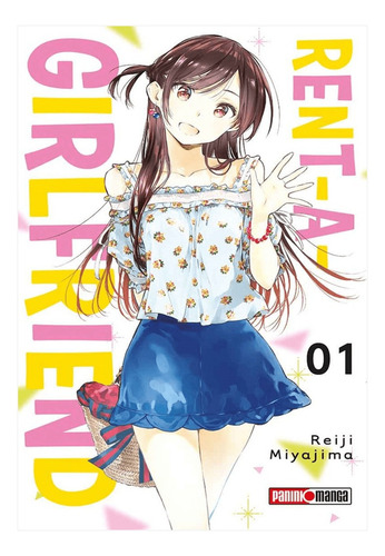 Libro Manga Panini Comic Girlfriend Rent A Kanojo Mo 1