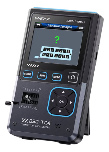 Osciloscopio Digital 3 En 1 Dso-tc4 10 Mhz 48 Ms/s -fs