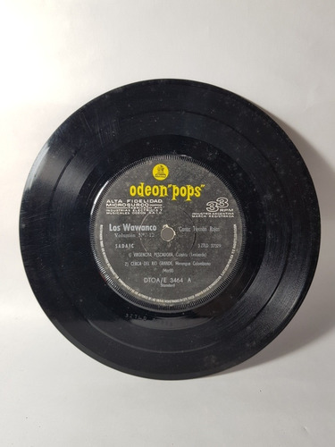 Imagen 7 de 10 de Antiguo Vinilo Los Wawanco Más Cumbias! Odeon Mag 57583