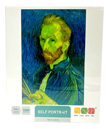 Puzzle X 1000 Autoretrato Vincent Van Gogh Mundo Pre Fd6929