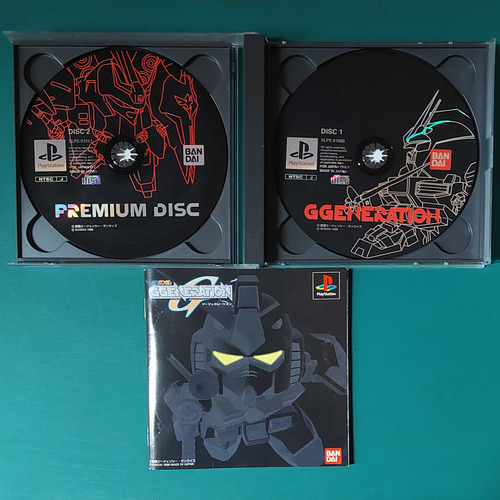 Sd Gundam: G Generation (ps1 Original Japonés) (Usado)