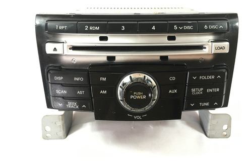Radio Som Cd Player Hyundai Sonata Pa760yfgl Ps203r